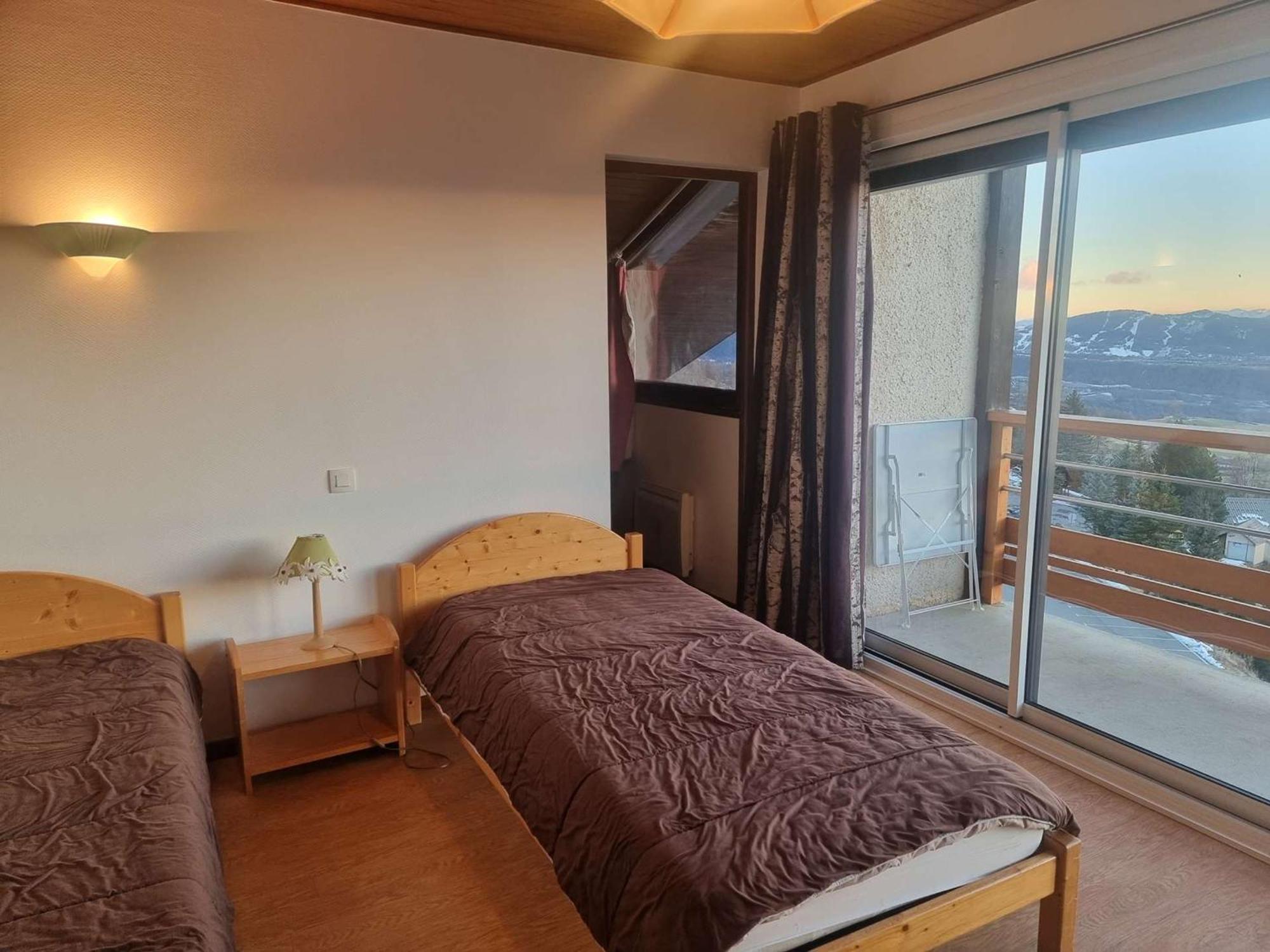 Grand Appartement Pour 12 Pers. Avec Balcon Sud, Wifi, Parking Et Proche Pistes - St Michel De Chaillol - Fr-1-393-11 Saint-Michel-de-Chaillol Экстерьер фото