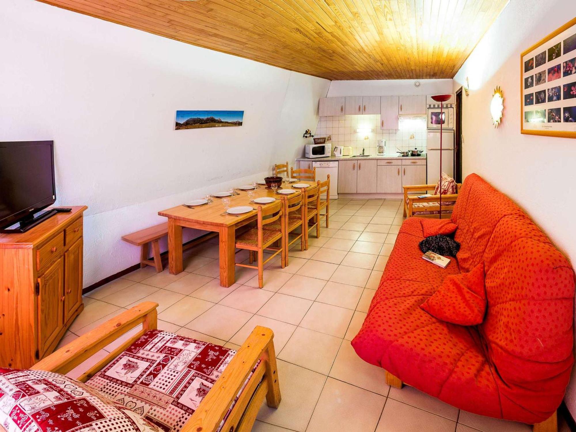 Grand Appartement Pour 12 Pers. Avec Balcon Sud, Wifi, Parking Et Proche Pistes - St Michel De Chaillol - Fr-1-393-11 Saint-Michel-de-Chaillol Экстерьер фото